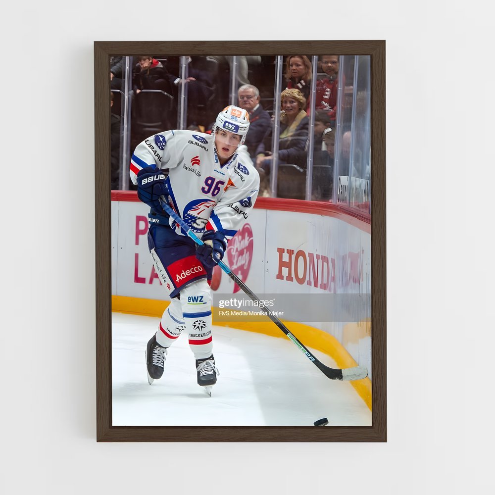 Poster Duel Tchèque – affiche Hockey sur glace (vue 5)